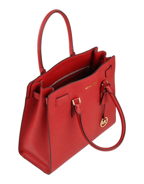 red and black michael kors purse|michael kors red mini bag.